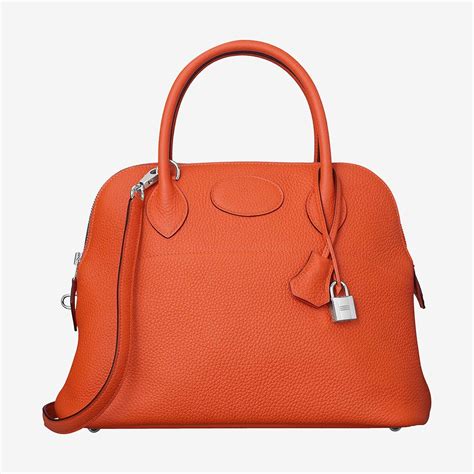 hermes bolide leather bag